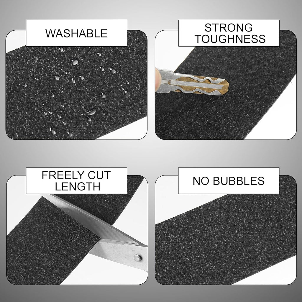 Black Door Edge Guard Wrap Film 10cm x 5 Meter Pack of 2 Y8766