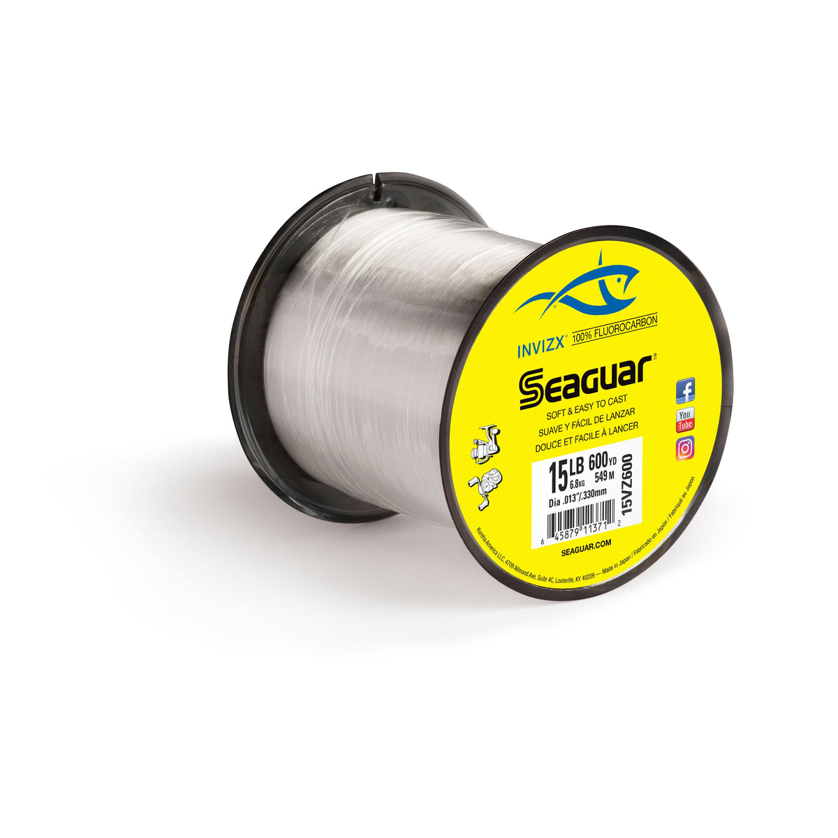 600 Flourocarbon Fishing Line I668