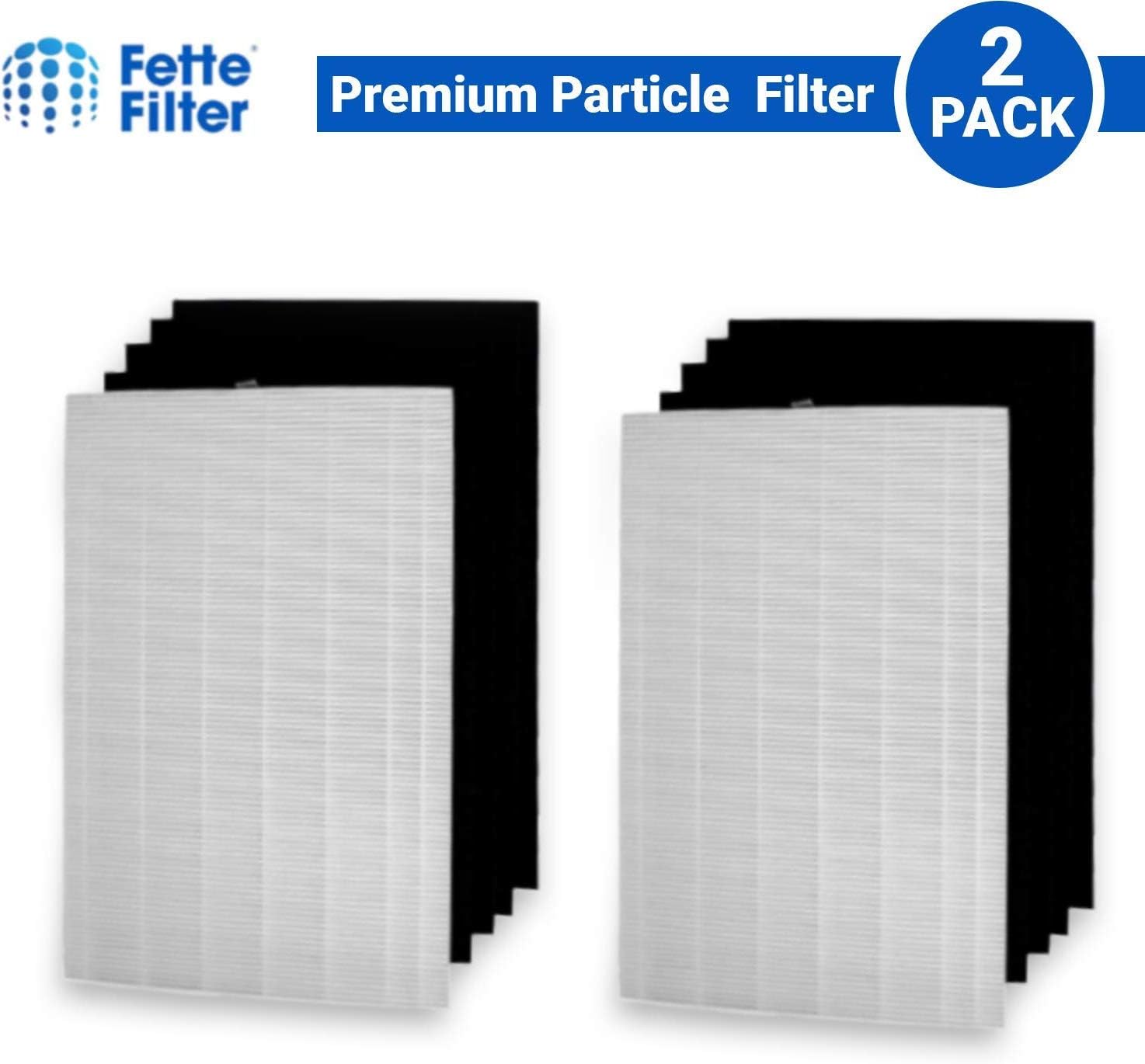2 HEPA Filters + 8 Carbon Filters P51401