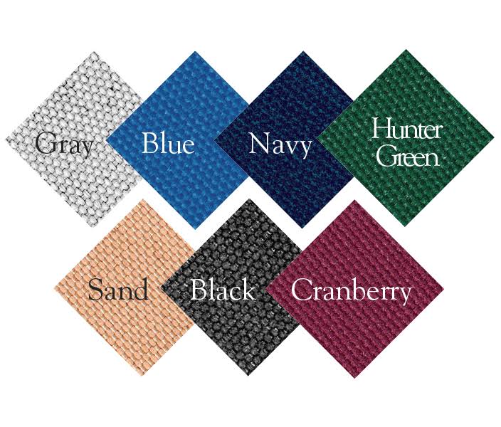 Navy Blue Fishing Boat Cover Q2731
