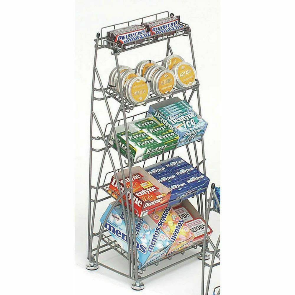 Metal 5-Shelf Countertop Display Rack K71592