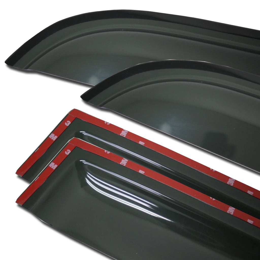 5 Pcs Window Visor Deflector and Sunroof Set Z173058