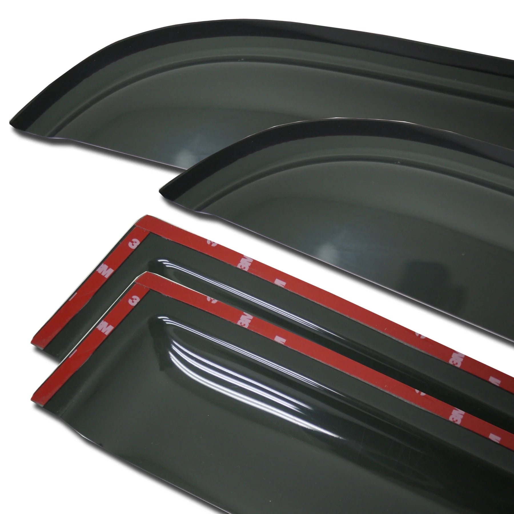 5 Pcs Window Visor Deflector and Sunroof Set Z173058