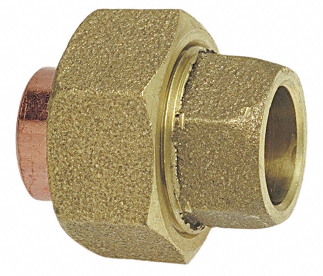 2 Low-Lead Cast Bronze Union B24795