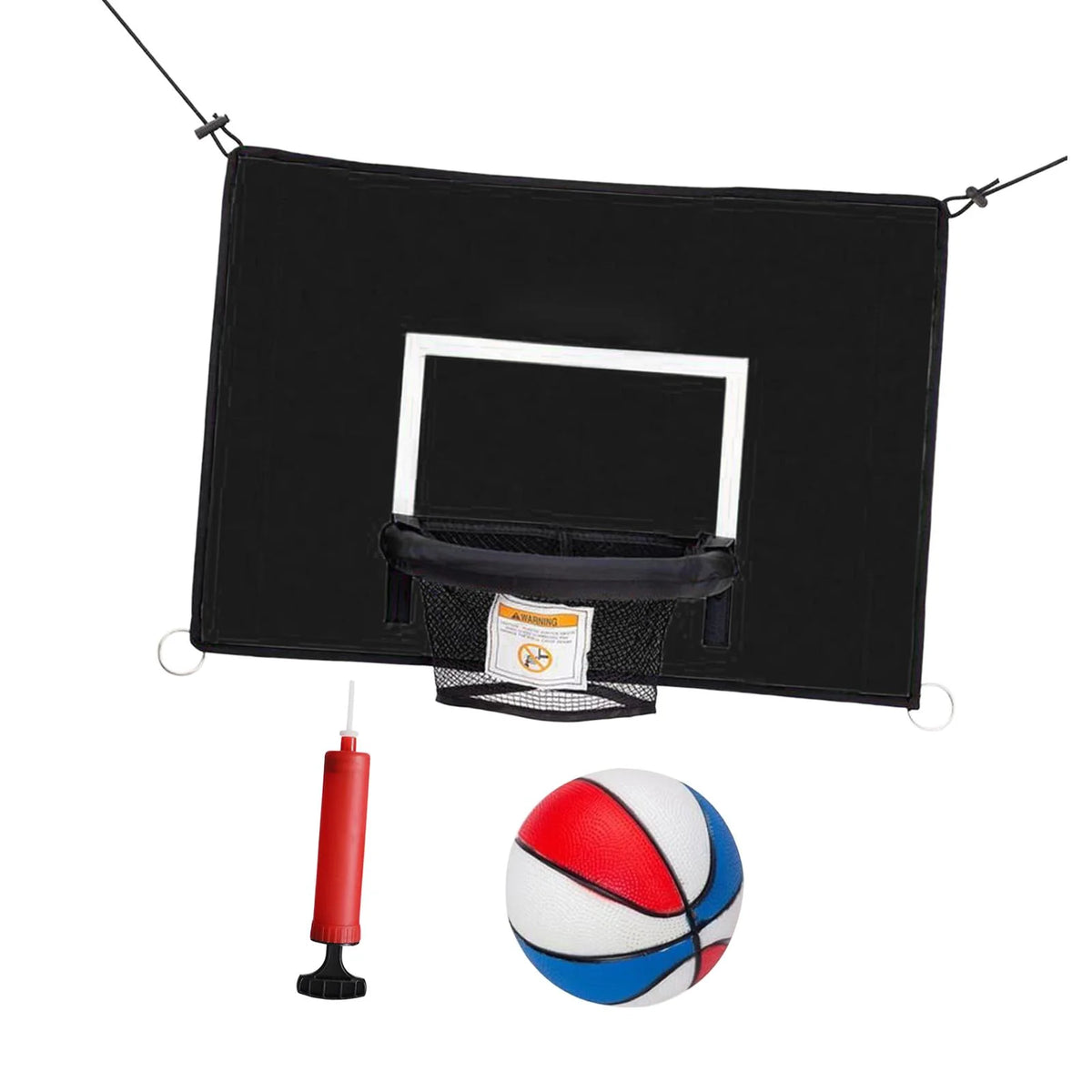 45cm Mini Trampoline Basketball Hoop J2247