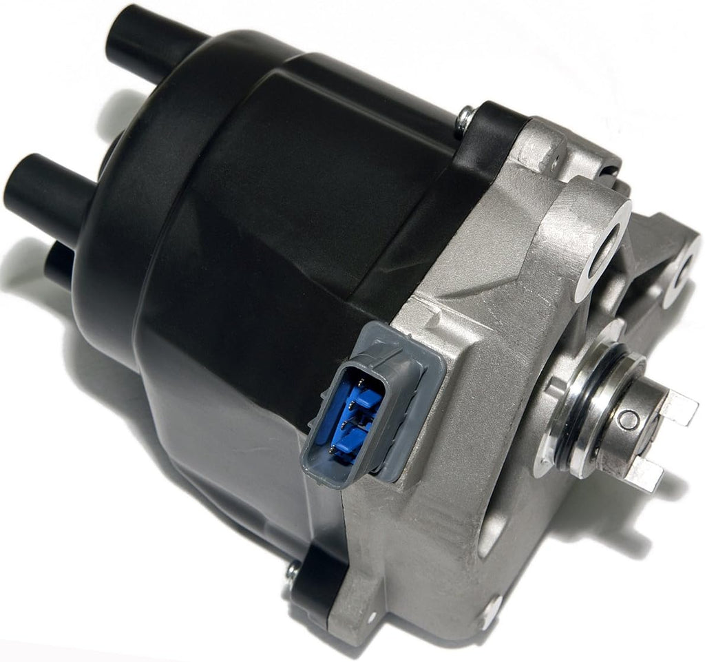 Ignition Distributor with Cap and Rotor Compatible with Honda Acura Accord 2.3L Pack of 2 O7545
