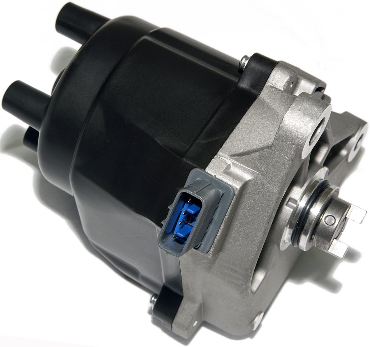 Ignition Distributor with Cap and Rotor Compatible with Honda Acura Accord 2.3L Pack of 2 O7545