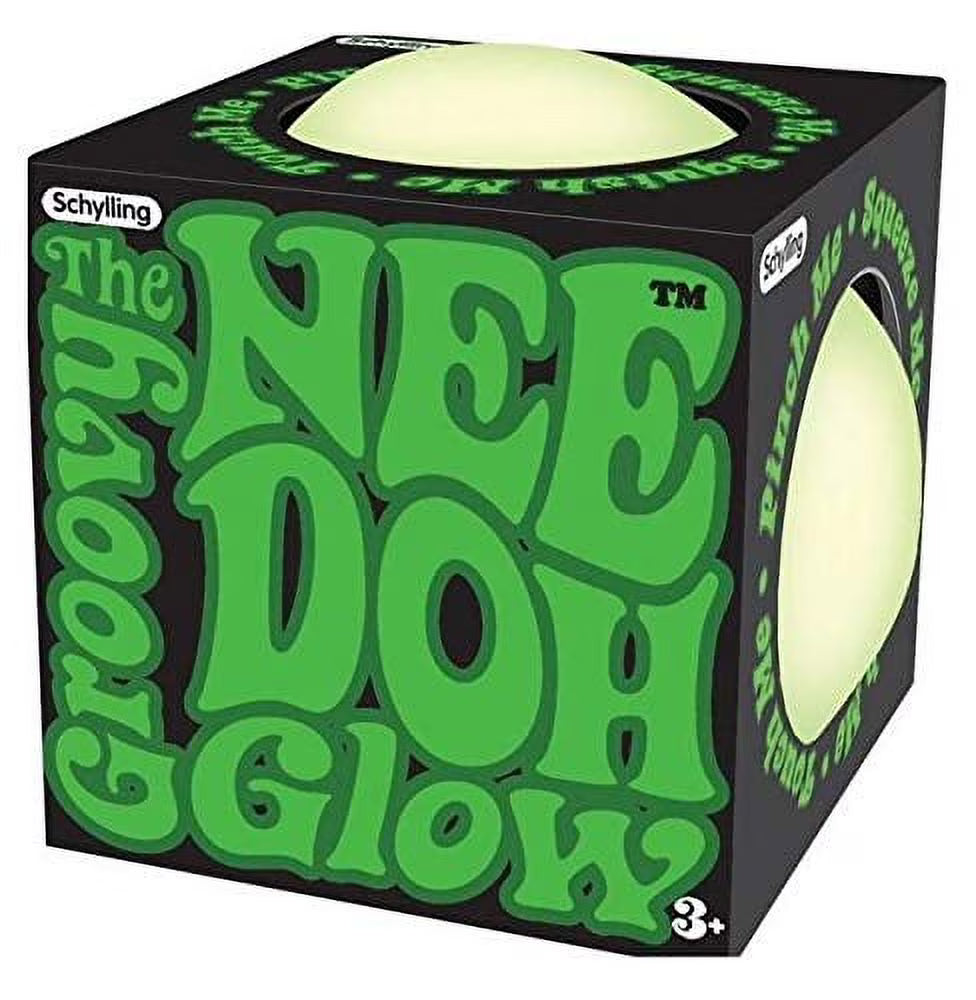 Glow in The Dark Nee Doh R244