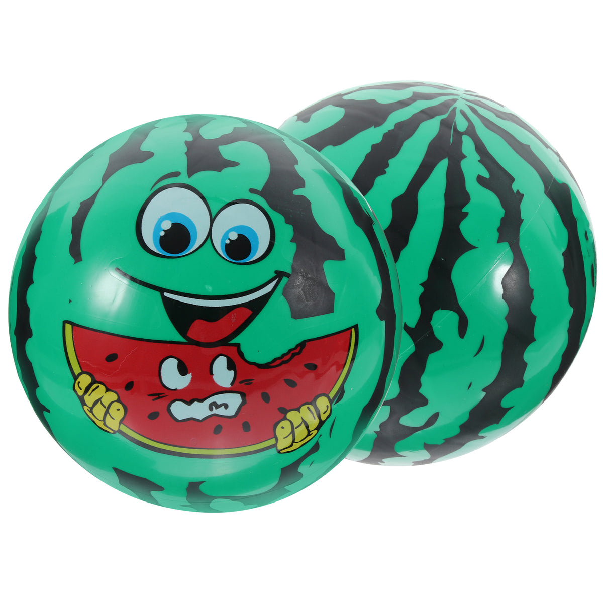 2 Pcs Inflatable Beach Balls Pool Toy Z542