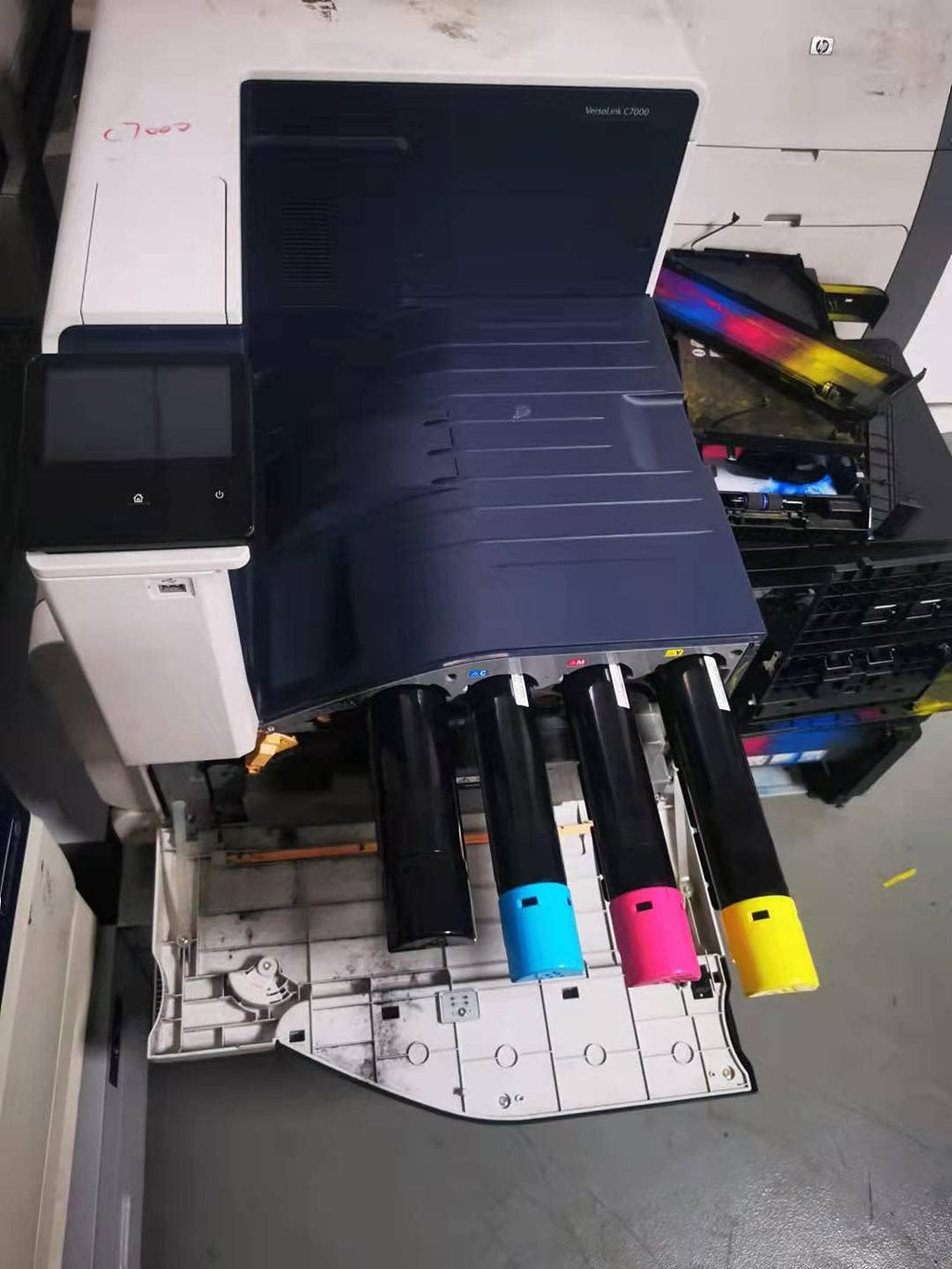 2 Black Remanufactured Toner Cartridge for Xerox C7000 Printer U22964