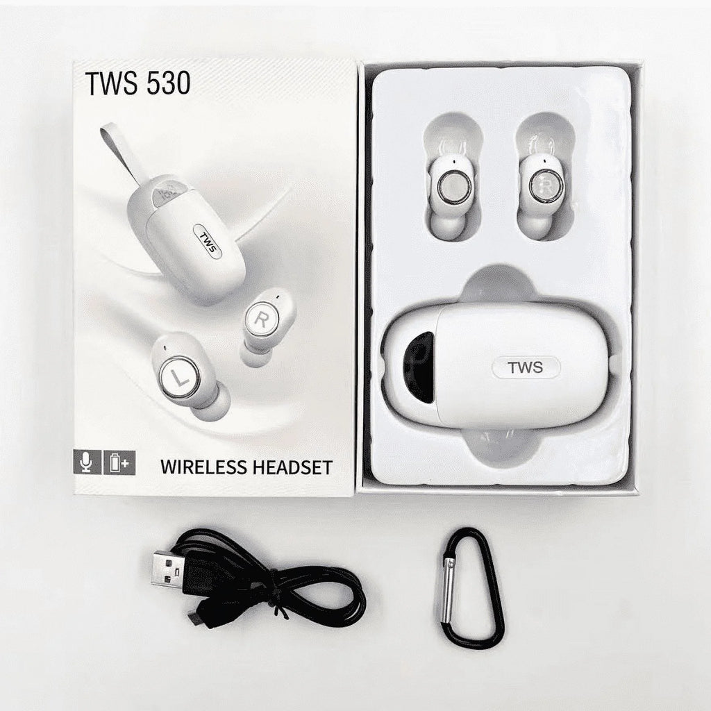 Wireless Bluetooth in-Ear Headphones with Charging Case G386258