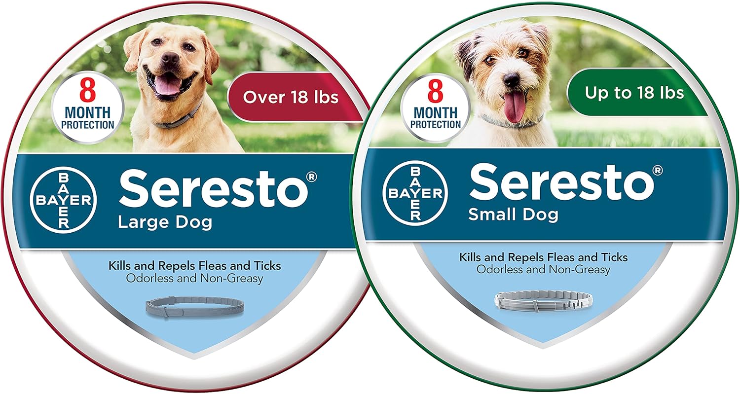 Seresto Large Dog + Small Dog Z289722