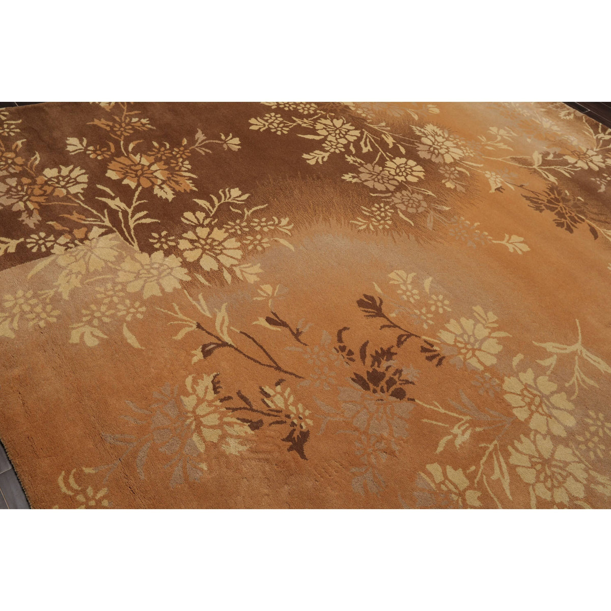 Hand Tufted 100 Wool Botanical Oriental Rug B938