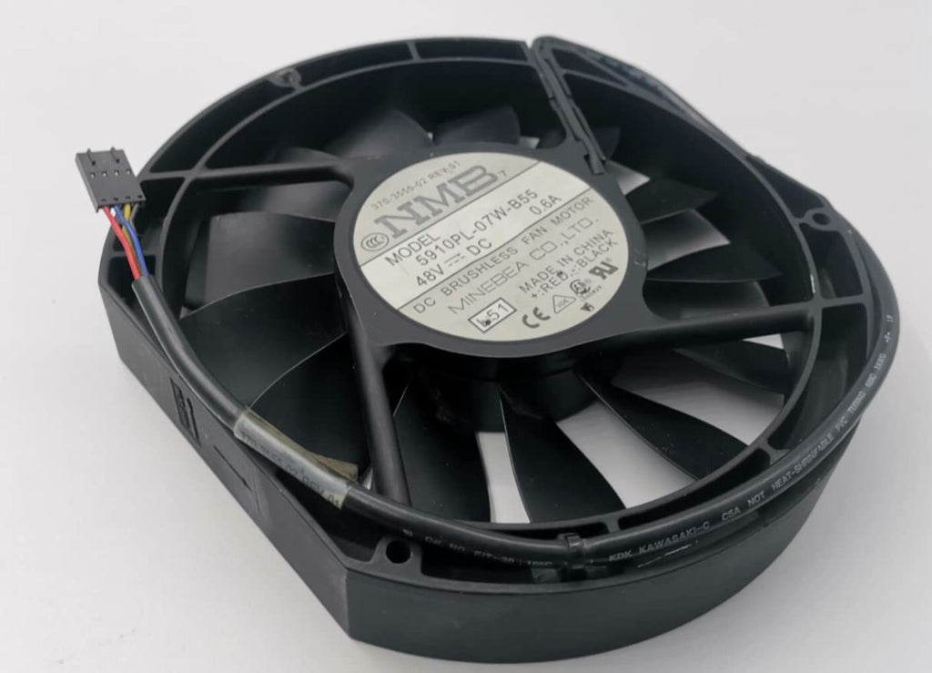 170X150X25mm 48V 0.6A 4000RPM 2800CFM 4 Wire Cooling Fan V50561