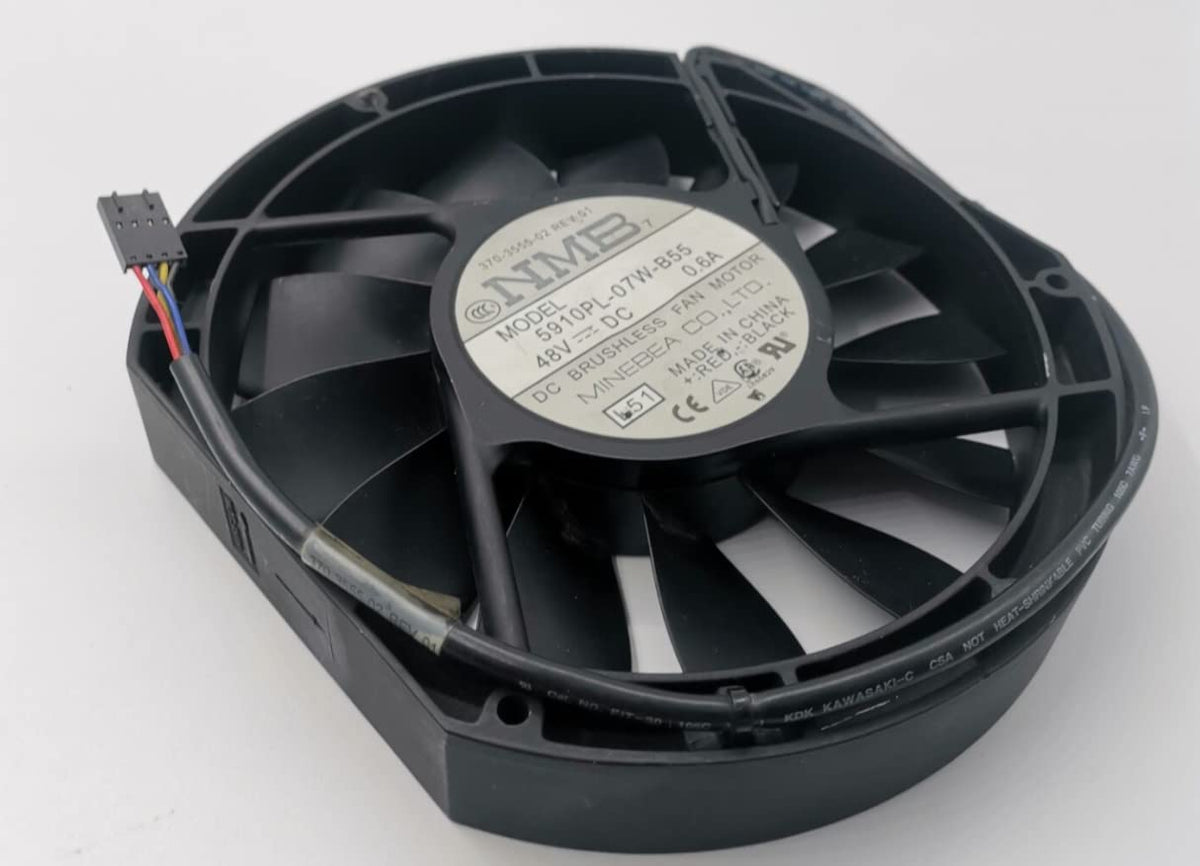 170X150X25mm 48V 0.6A 4000RPM 2800CFM 4 Wire Cooling Fan V50561