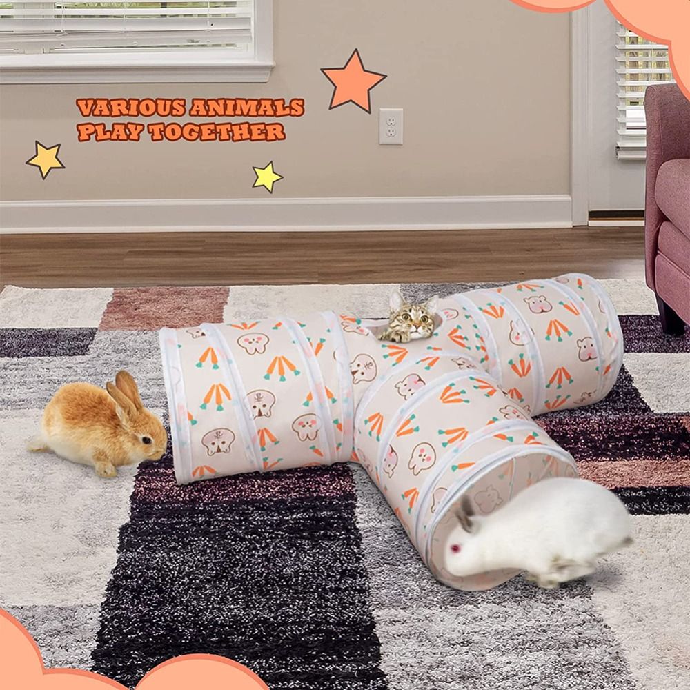 Y-Shape Cat Tunnel Toy T709349