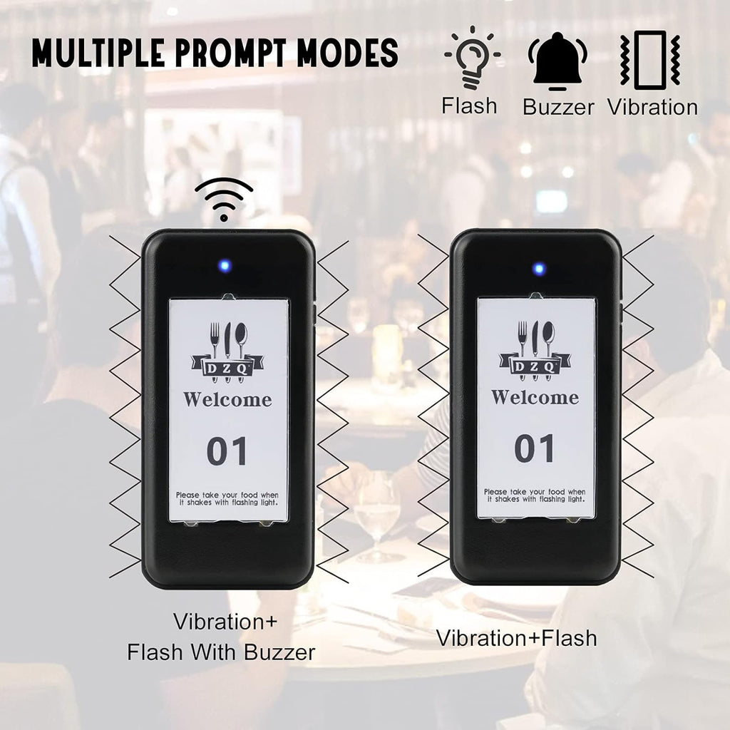 Wireless Calling System with 16 Pagers Z129225