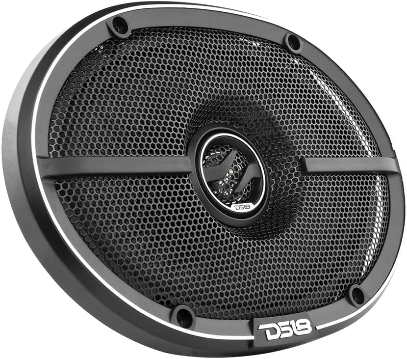 3.5" Full Range Car Audio Speaker with Kevlar Cone 120 Watts 4 Ohm Horn Woofer Pair N768