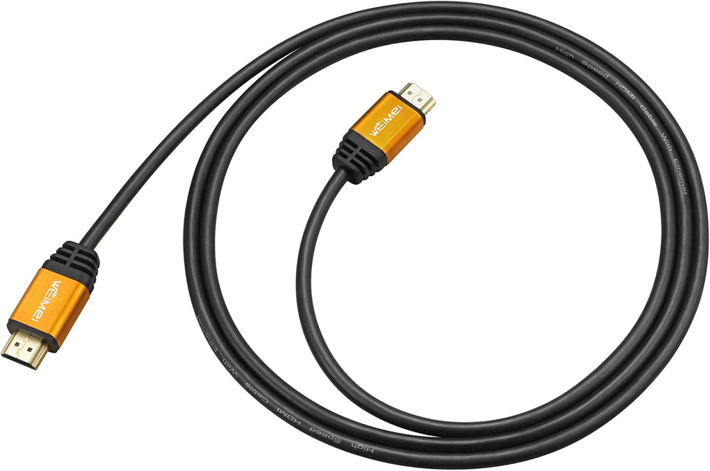 100 Feet 4K HDMI Cable 2.0 with Gold-Plated Connector and Bare Copper Conductor I189