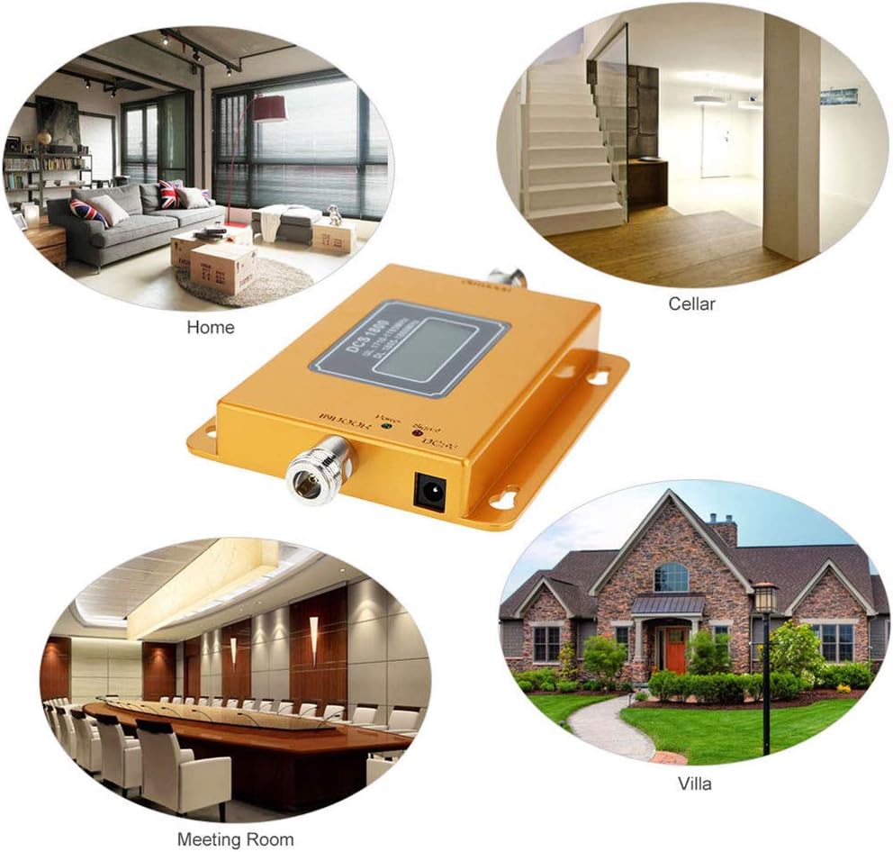 1800MHZ GSM 4G LTE Cell Phone Signal Repeater with US Plug L477