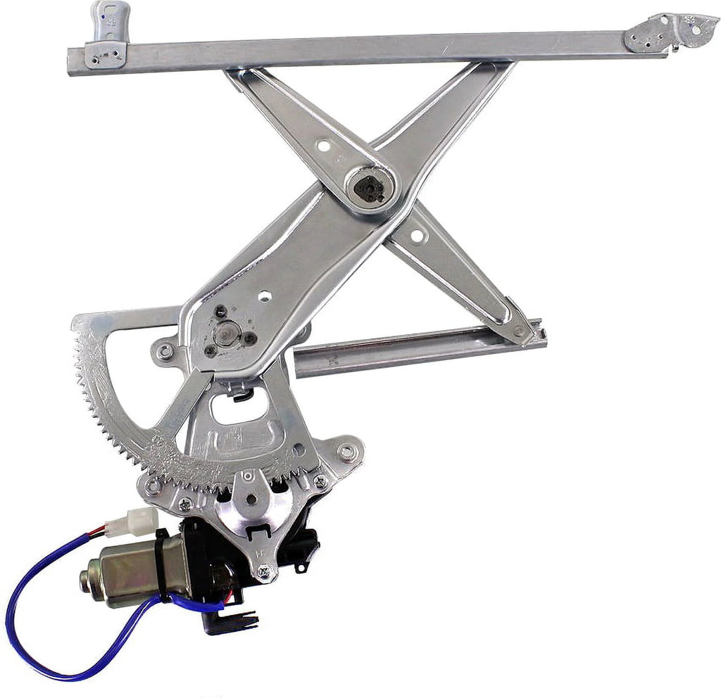 Window Regulator Front Left Driver Power With Motor W9487
