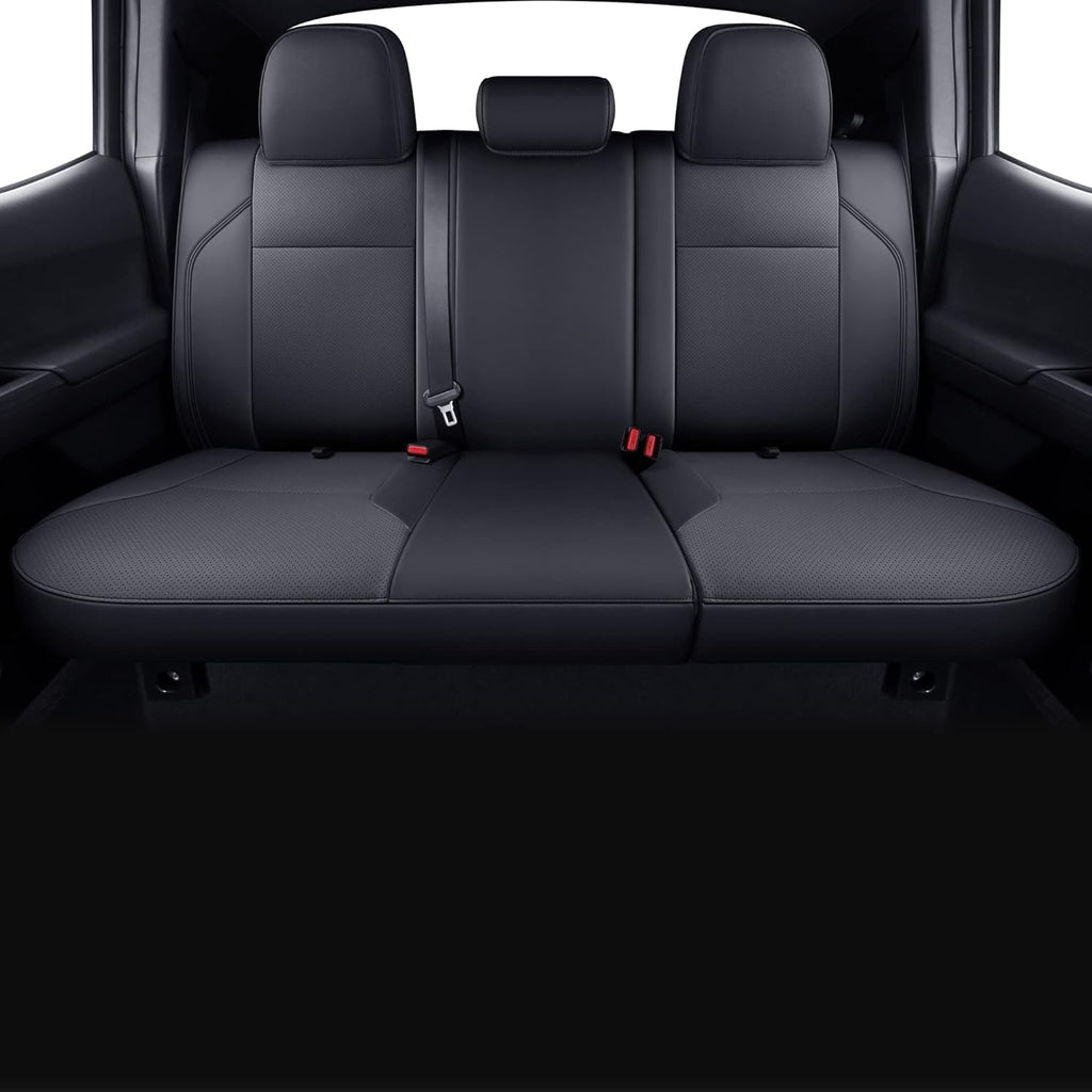 Custom Fit Faux Leather Seat Covers for Crew Cab U580498
