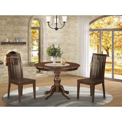 Mahogany Rubberwood Solid Wood Dining Set I37746