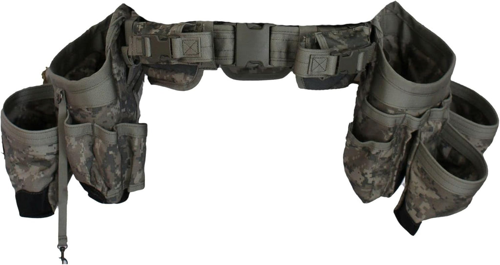 Tactical Tool Belt with Large Tool Pouches H77126