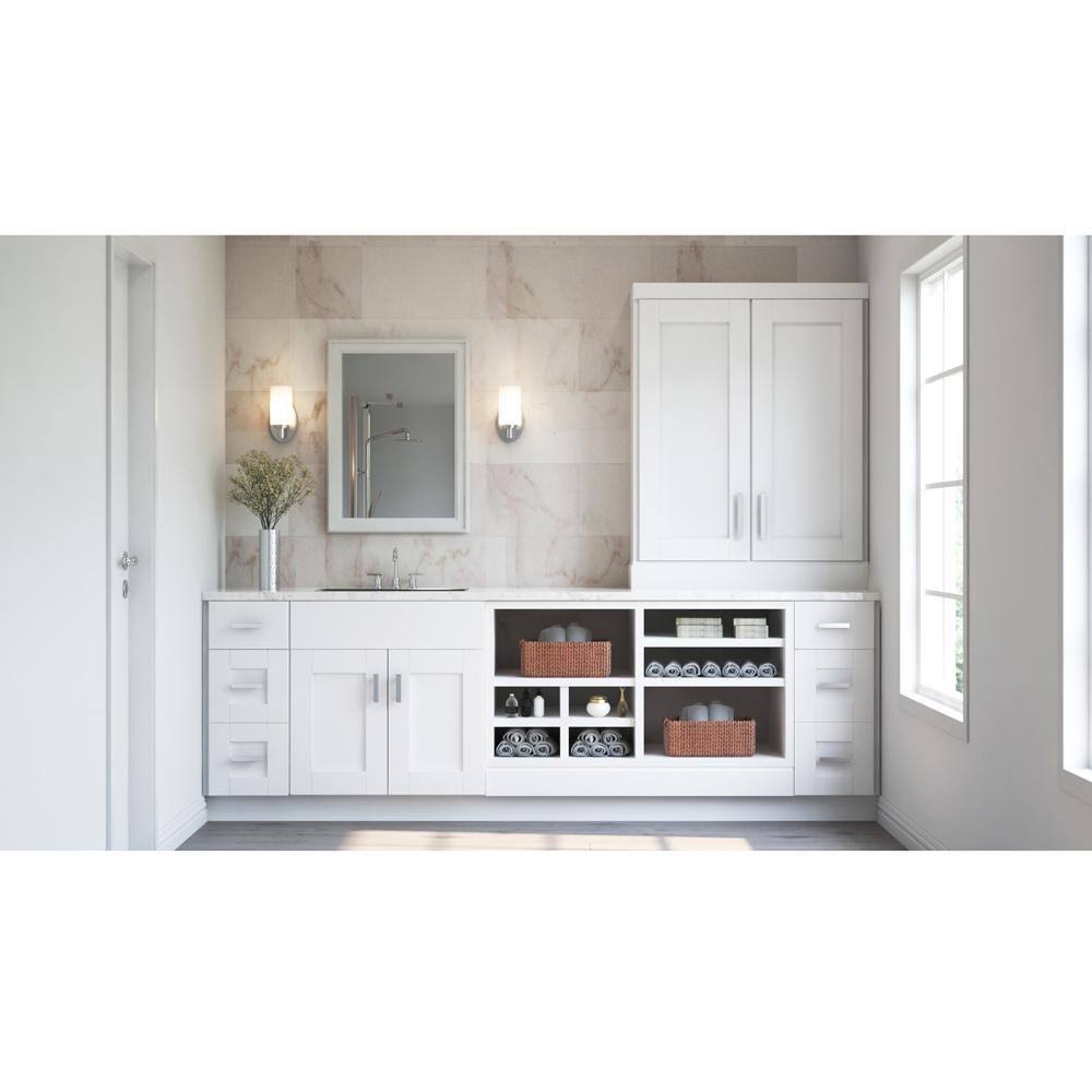 Satin White Base Kitchen Cabinet K621
