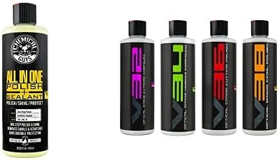 All in One Polish and Compound Bundle (5 16 oz Bottles) Pack of 2 R199699