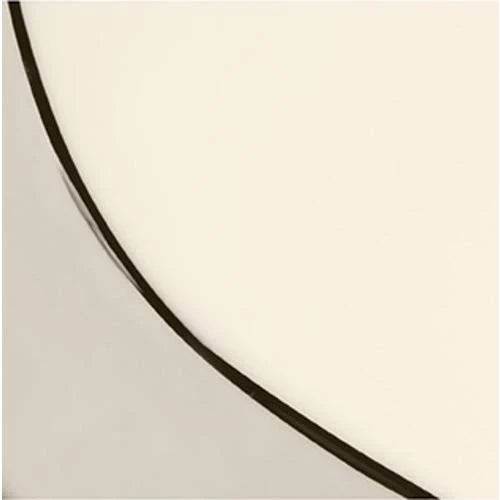 Satin Black Contemporary Keyed Entry Knobset with Round Rosette L538172
