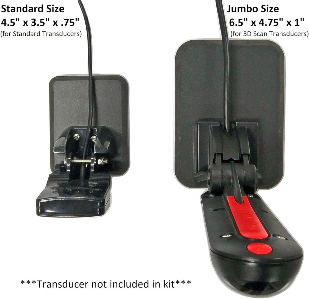 Screwless Transducer Mounting Kit Black X746