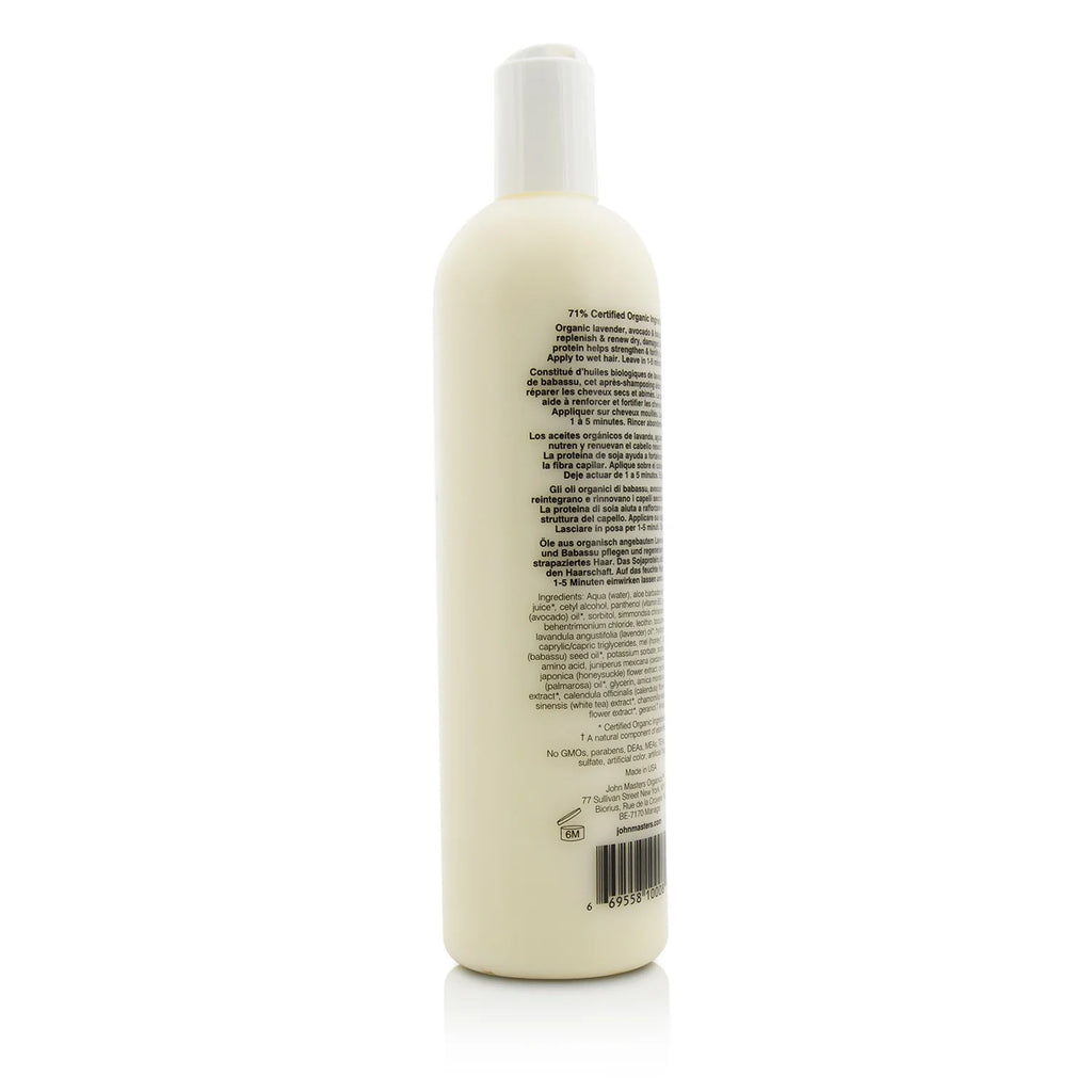 Lavender & Avocado Intensive Conditioner 473ml B164430