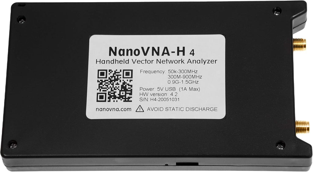 Vector Network Analyzer Kit 50kHz-1.5GHz Portable VNA with Calibration Kit, Pack of 2 J4468