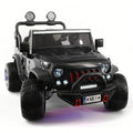 12V Power Ride-On Car Truck with R/C Parental Remote and LED Wheels Y556