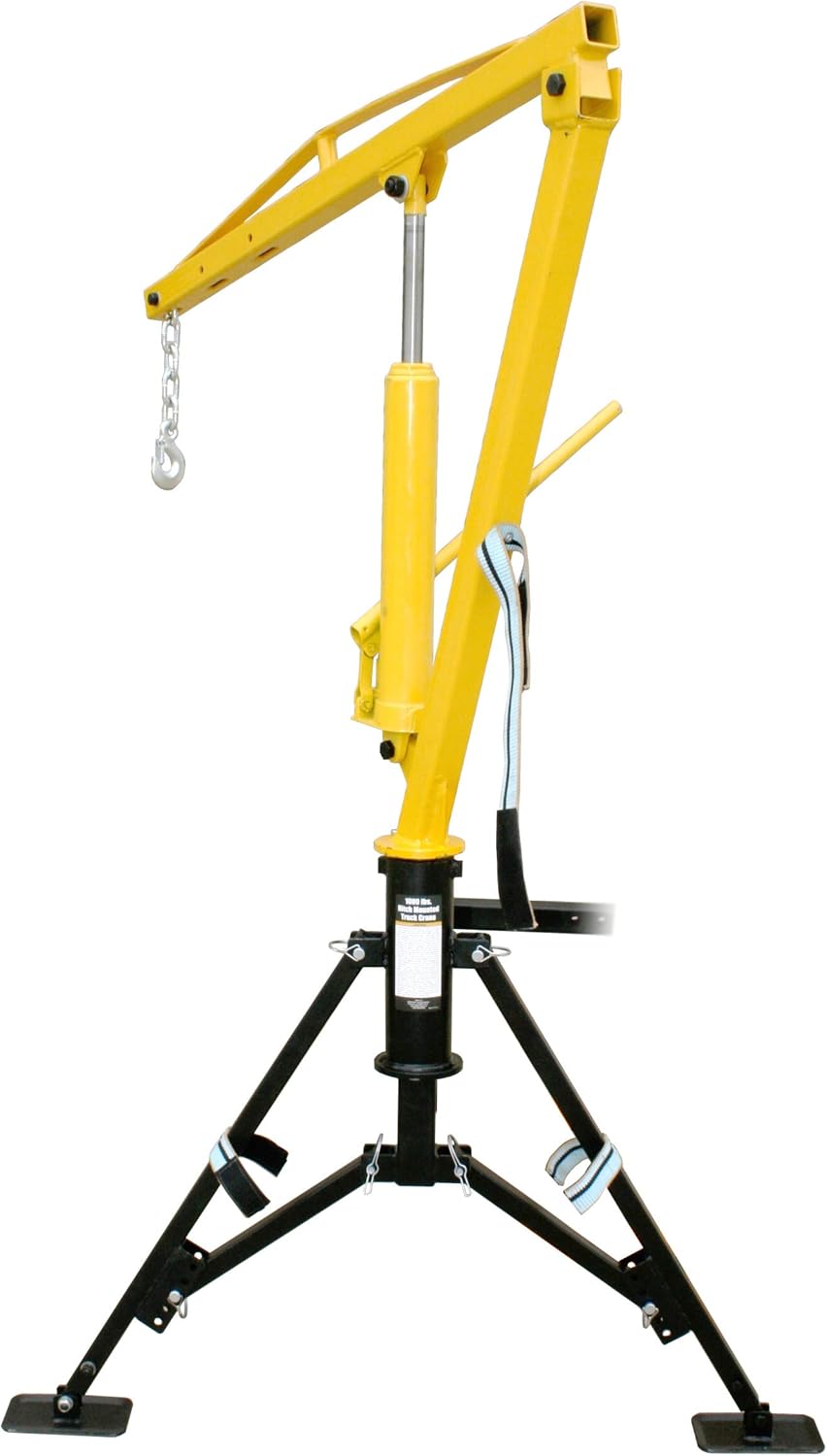 Receiver Hitch Mounted Crane - 1000 lbs. Capacity S160432