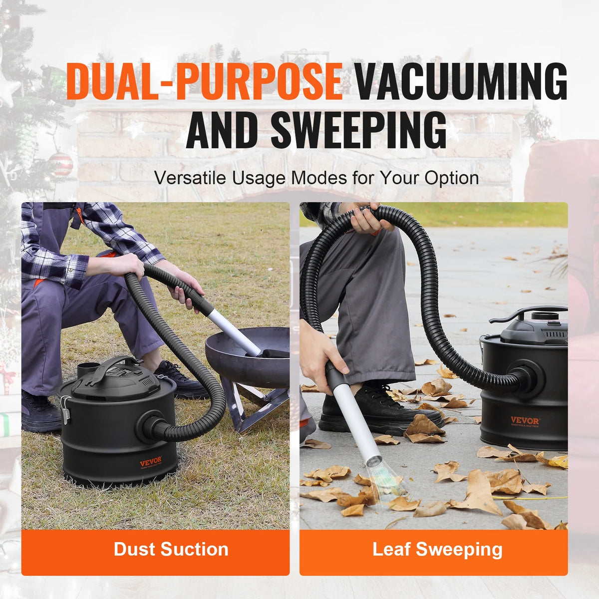 4 Gallon 1200W Ash Vacuum Cleaner I2311