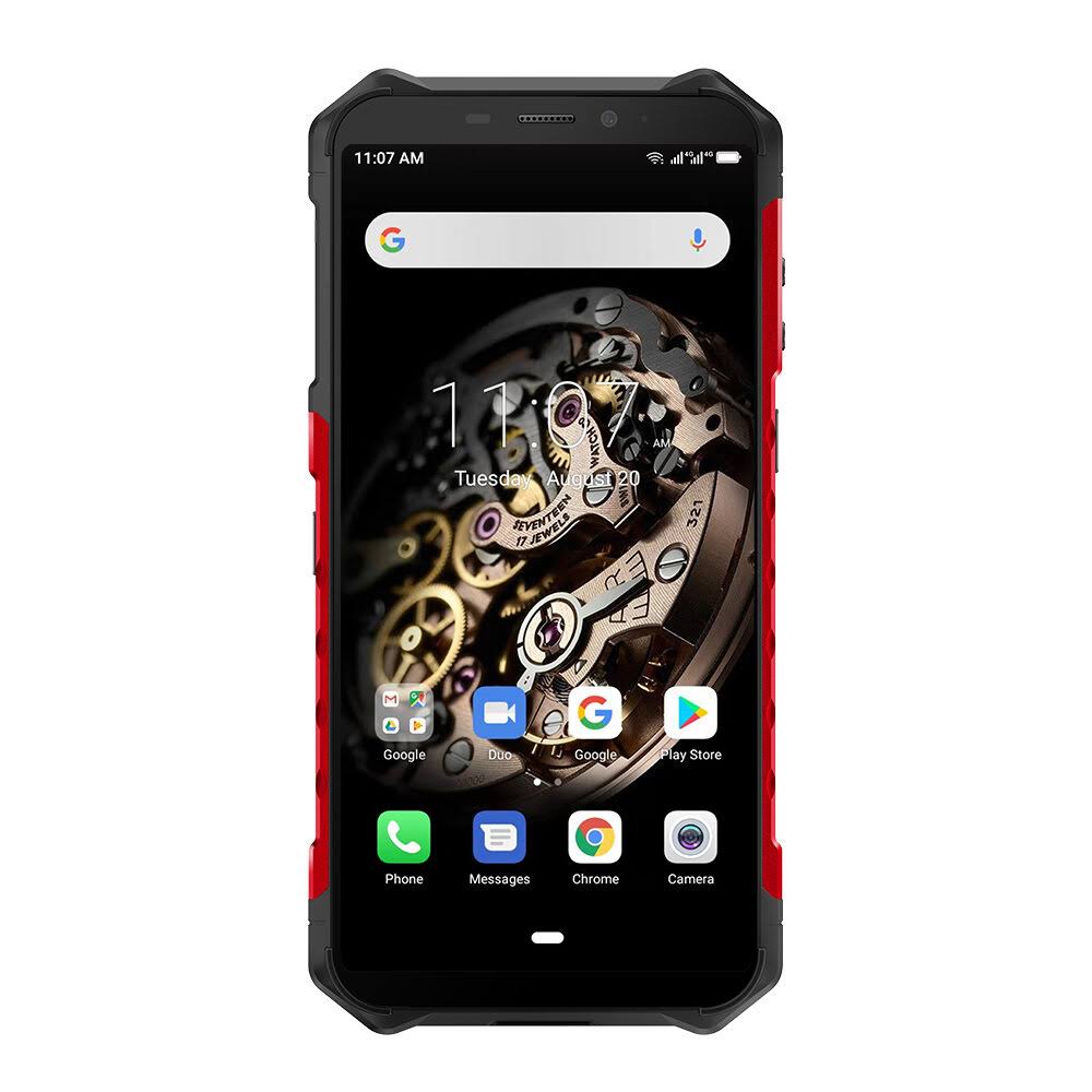 5.5 inch IP68 IP69K Waterproof 3GB 32GB 5000mAh 4G Smartphone X6645