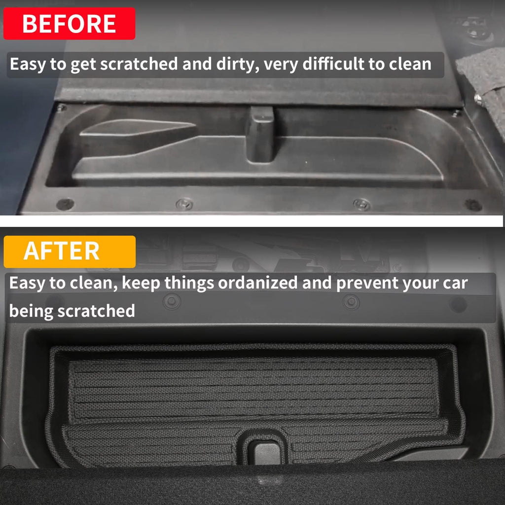 Black Trunk Mat Cargo Liner H93964