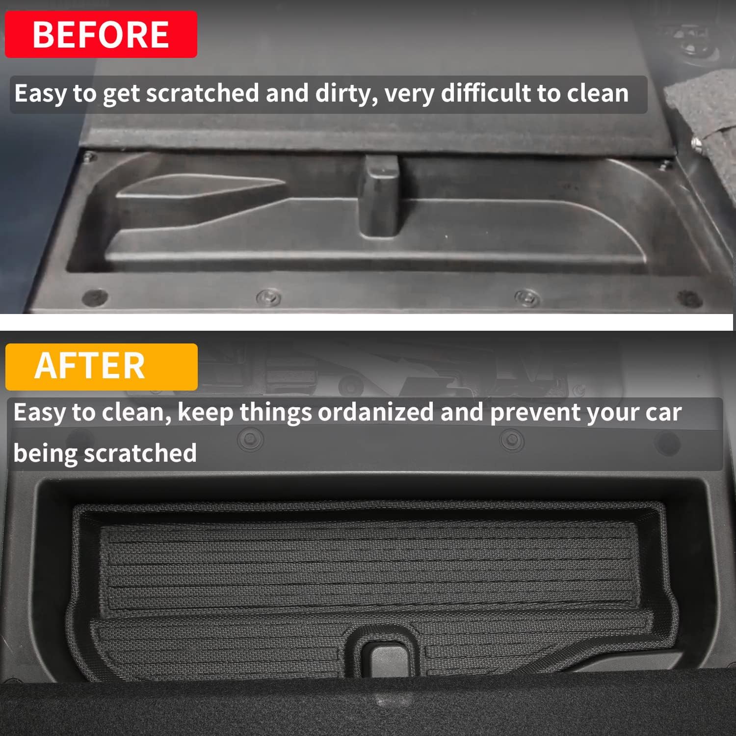 Black Trunk Mat Cargo Liner H93964