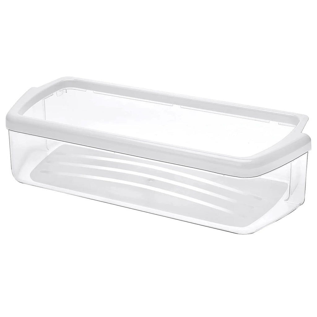 White Refrigerator Door Bin Shelf H66282