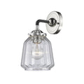 Black Polished Nickel 1 Light Sconce Q37923