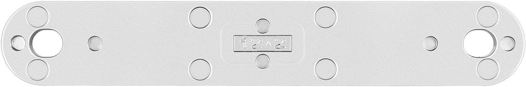 Transom Support Plate for Top Bolt Holes & Transom Support Plate Alt. for Lower Bolt Holes L36384
