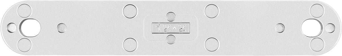 Transom Support Plate for Top Bolt Holes & Transom Support Plate Alt. for Lower Bolt Holes L36384