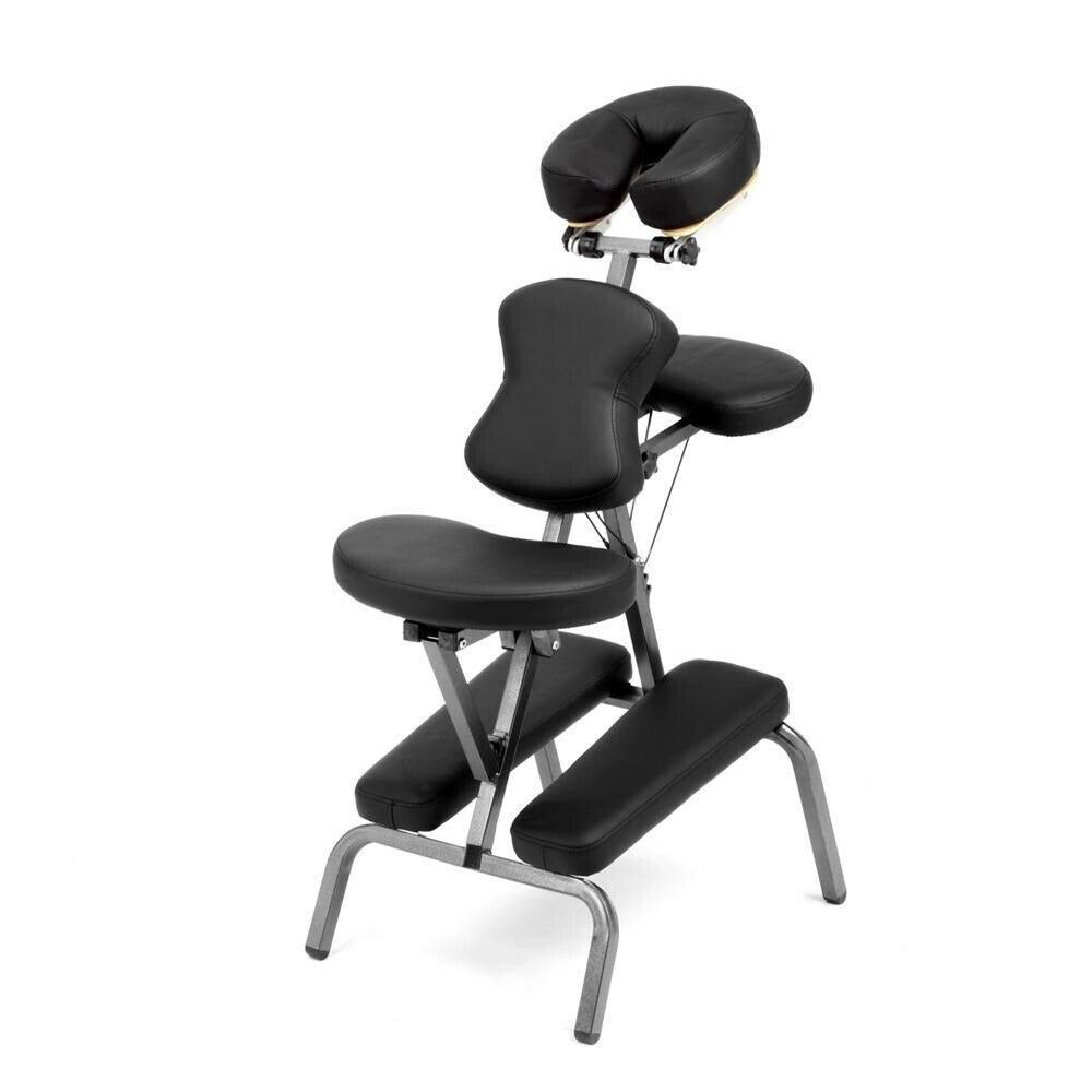 Deluxe Portable Folding Massage Chair with Carry Case I183