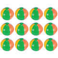 12 Pcs Inflatable Beach Balls Pool Toys Y44764