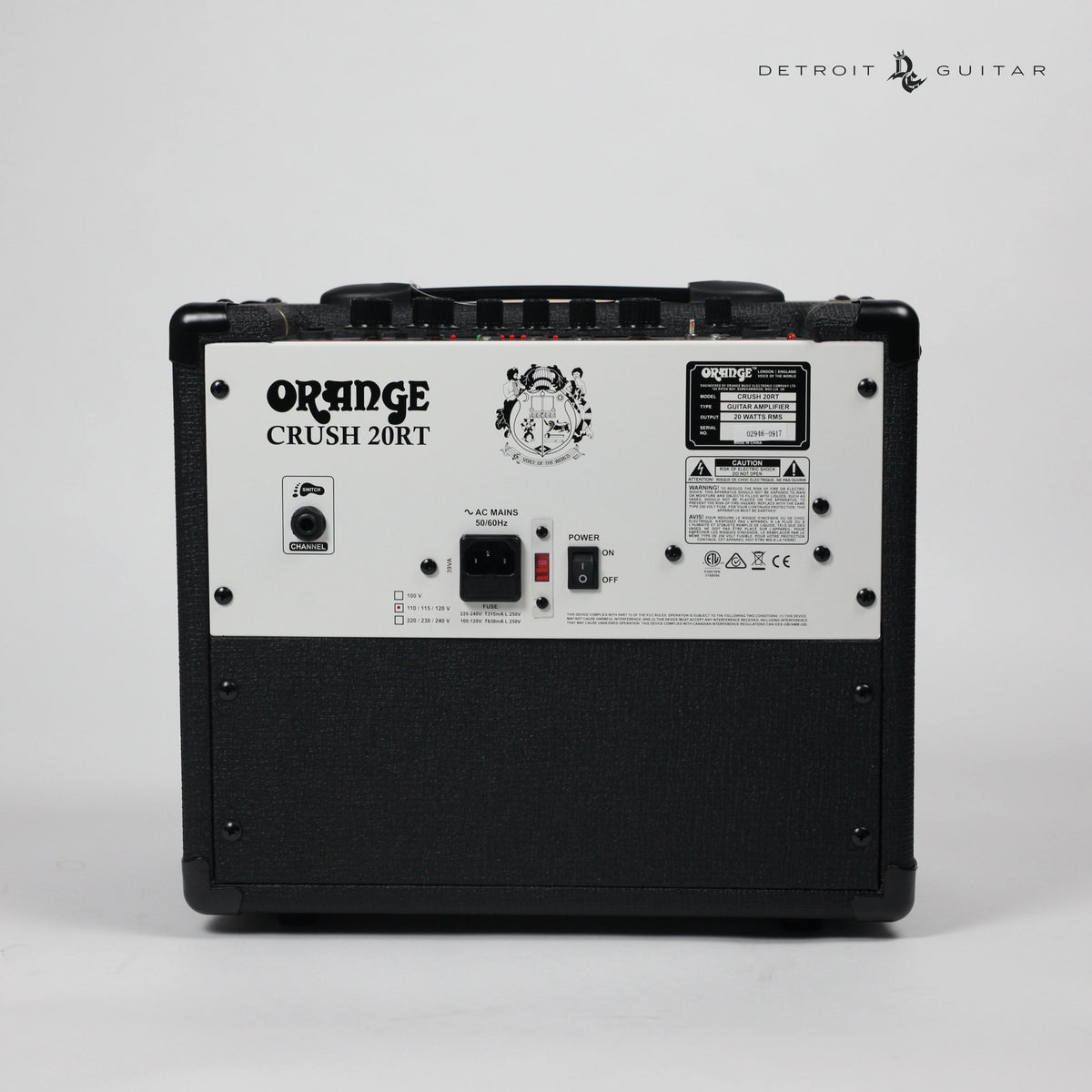 Orange 20W Guitar Combo Amplifier I330