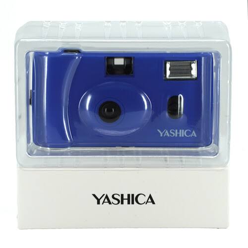 Blue 35mm Film Camera Set B27170