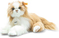 Reddish Blond/White Stuffed Animal P255