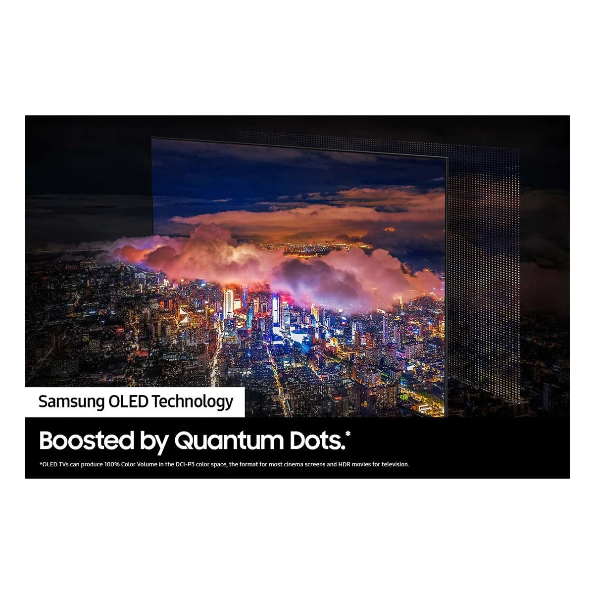 83" OLED 4K Smart TV with Quantum HDR & Dolby Atmos F372367